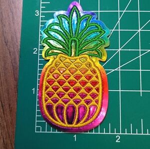 2/$10 Colorful Pineapple Patch